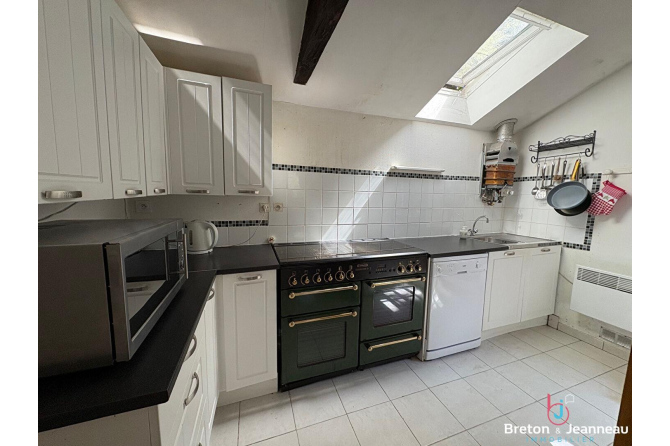 Ensemble de deux maisons sur 1 ha 56 à Carelles