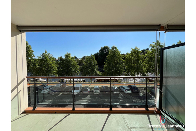 Appartement T4 - Vue Mayenne - LAVAL - Centre Ville Rive Gauche