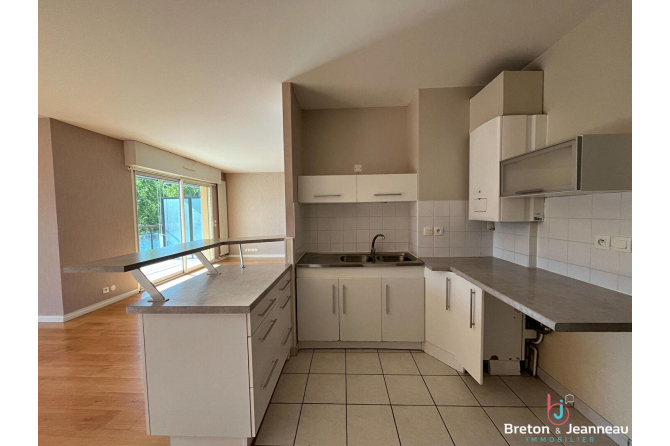 Appartement T4 - Vue Mayenne - LAVAL - Centre Ville Rive Gauche