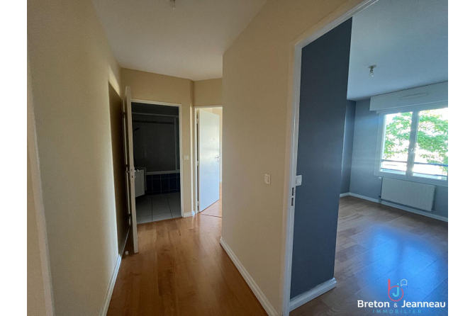 Appartement T4 - Vue Mayenne - LAVAL - Centre Ville Rive Gauche