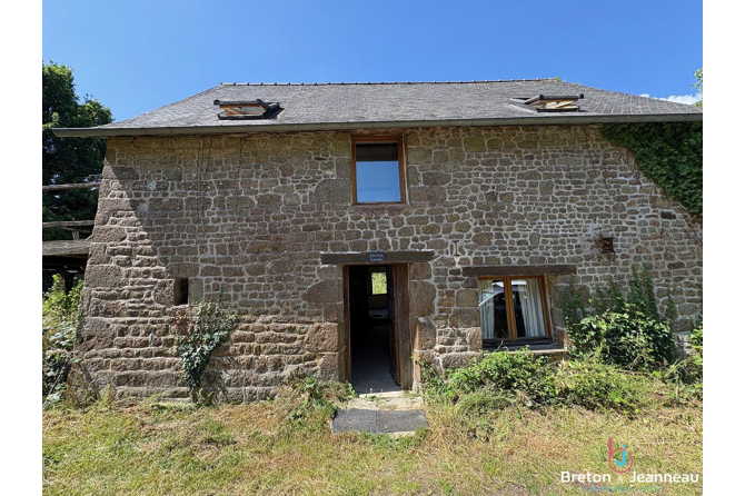 Ensemble de deux maisons sur 1 ha 56 à Carelles