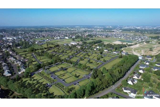 Terrain à bâtir de 223 m² à Bonchamp les Laval