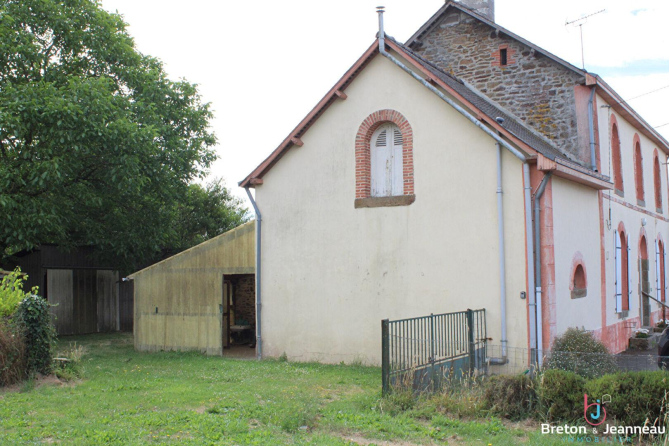Maison en campagne à Saint Pierre des Landes