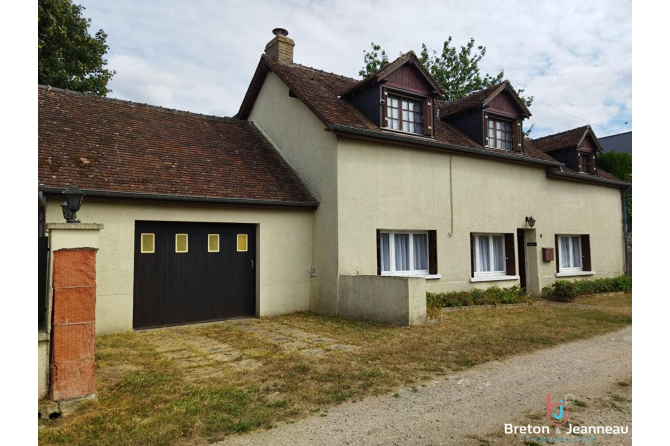 Maison sortie de bourg à Fresnay sur Sarthe