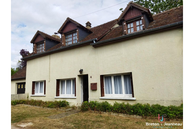 Maison sortie de bourg à Fresnay sur Sarthe