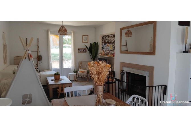 Maison familiale à Aigné