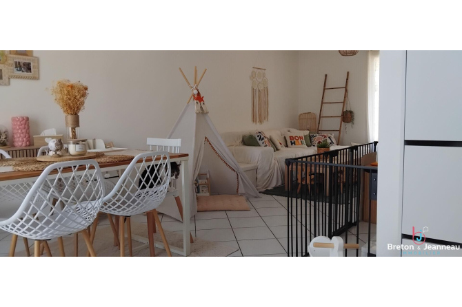 Maison familiale à Aigné