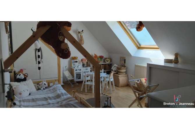 Maison familiale à Aigné