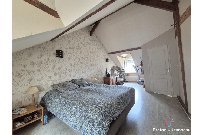 Maison avec local à La Ferté Macé
