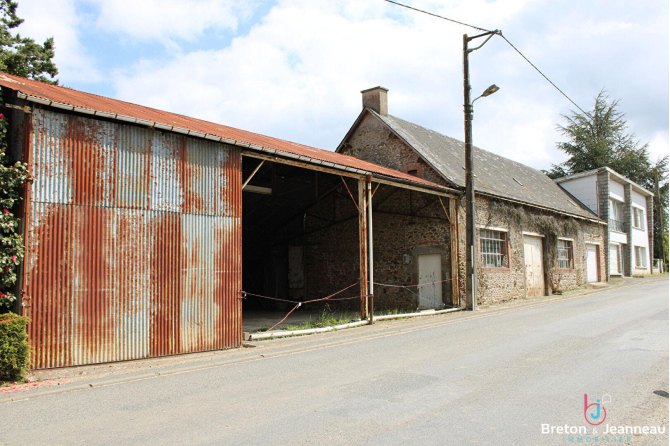 Maison Vautorte 118 m2 et dépendances
