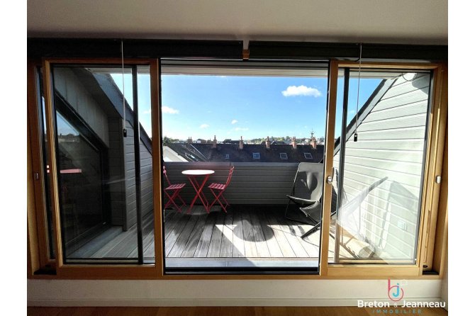 Appartement T4 centre-ville de Laval