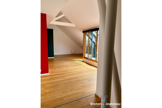 Appartement T4 centre-ville de Laval