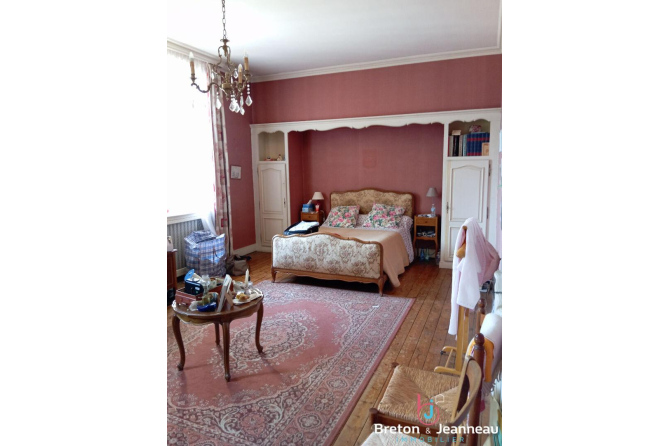 Maison de maître centre-ville de Mayenne