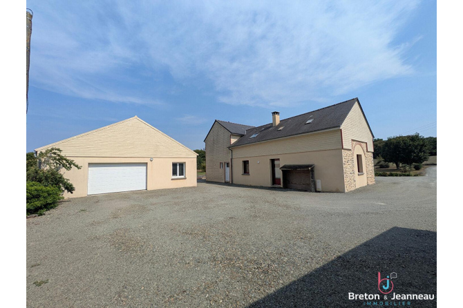 Maison campagne secteur Evron