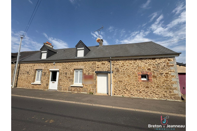Maison à St Ellier du Maine
