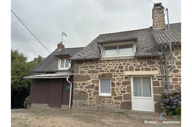 Maison en pierres secteur Ambrières-les-Vallées