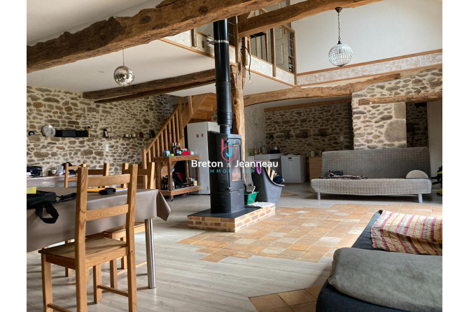 Maison Villaines La Juhel 5 pièce(s) 163 m2