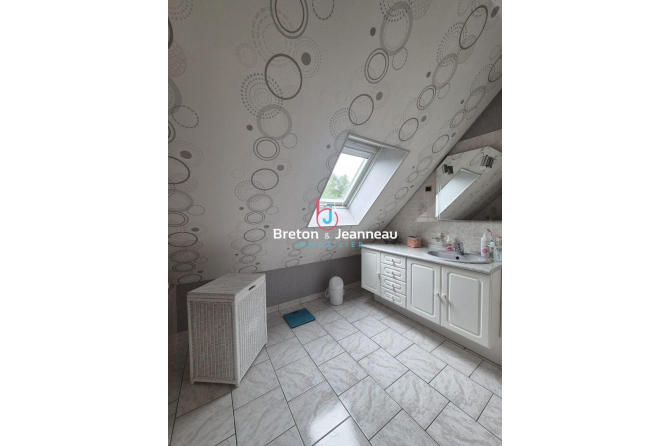 Maison Villaines La Juhel 5 pièce(s) 119 m2
