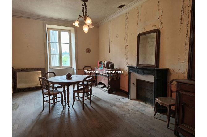 Maison de maître Hardanges 8 pièce(s) 135 m2