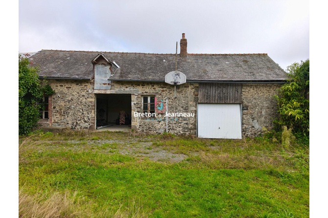 Maison en campagne à Javron Les Chapelles 6 pièce(s) 139 m2