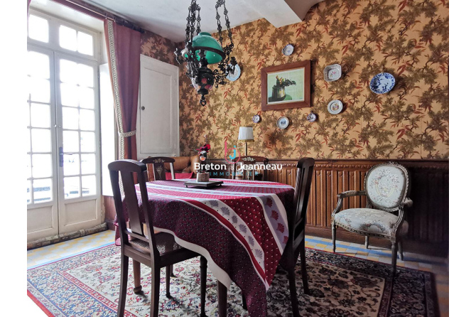 Maison de Maître à Champgenéteux
