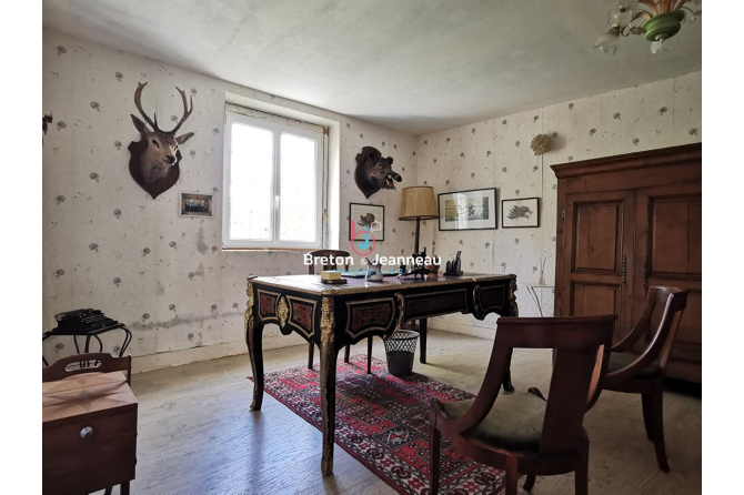 Maison de Maître à Champgenéteux