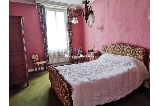 Maison de Maître à Champgenéteux