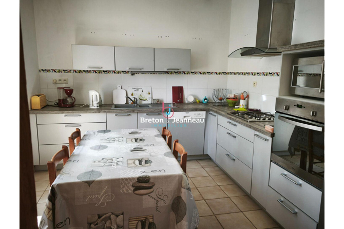 Maison proche deVillaines La Juhel 6 pièce(s) 122 m2