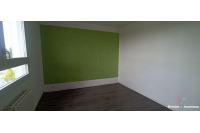 Appartement T4 à Fougères, loué. Vue panoramique