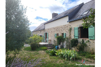 Maison en pierre AXE EVRON / MONTSURS