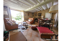 Maison en pierre AXE EVRON / MONTSURS