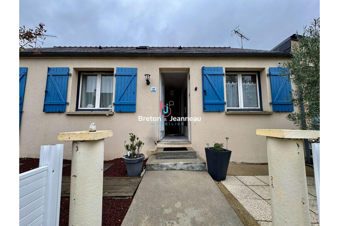 Maison Laval-HAUTE FOLLIS110 m2