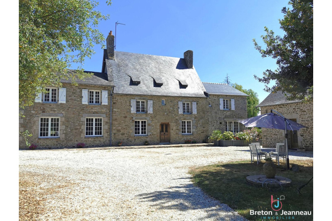 Propriété d'exception sur 1 ha 27 en Mayenne
