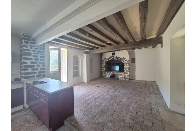 Maison de Campagne à Saint-Marceau
