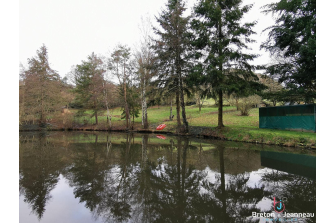 Terrain de loisirs à Vimartin sur Orthe