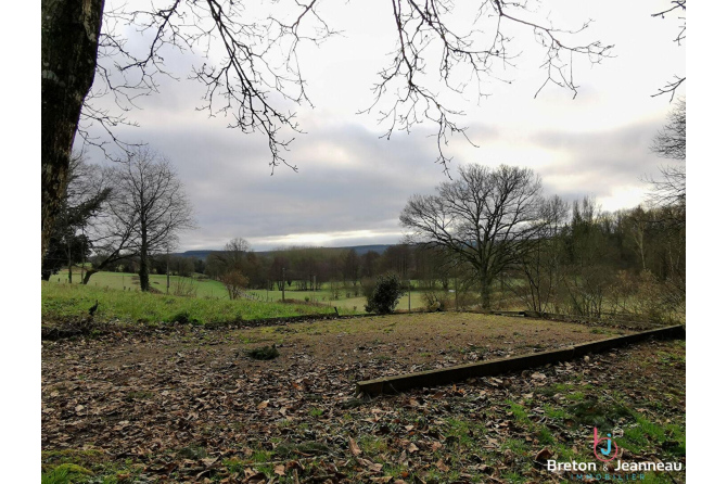 Terrain de loisirs à Vimartin sur Orthe