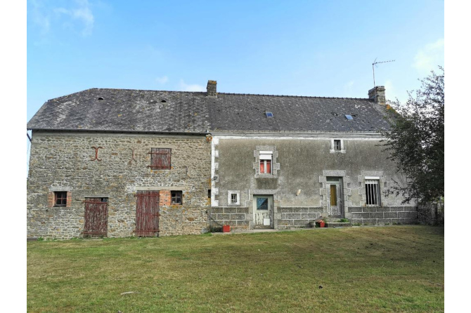 Fermette à rénover à Grazay
