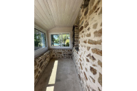 Ensemble de deux maisons en pierre à Montflours