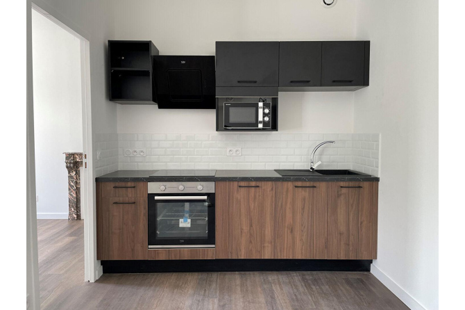 APPARTEMENT QUARTIER GARE - 2 pièces 40m²