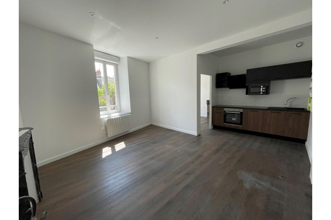 APPARTEMENT QUARTIER GARE - 2 pièces 40m²