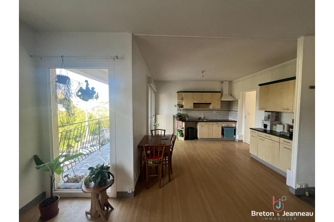 Appartement T2 bis - Laval - Rive droite