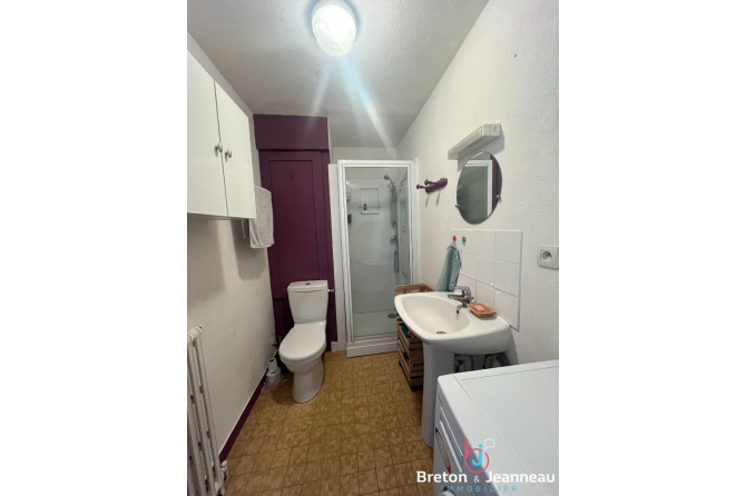 Appartement T2 bis - Laval - Rive droite