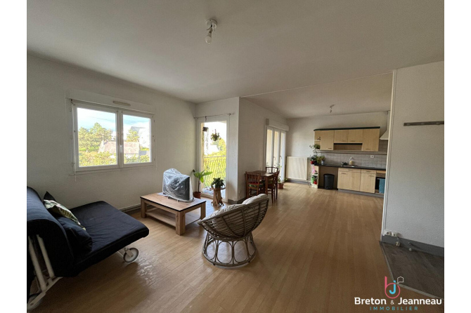Appartement T2 bis - Laval - Rive droite