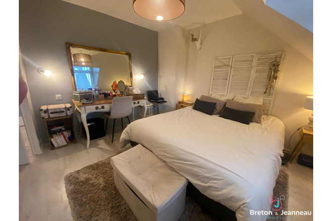 Maison 94 m² à Fougères avec jardin et garage