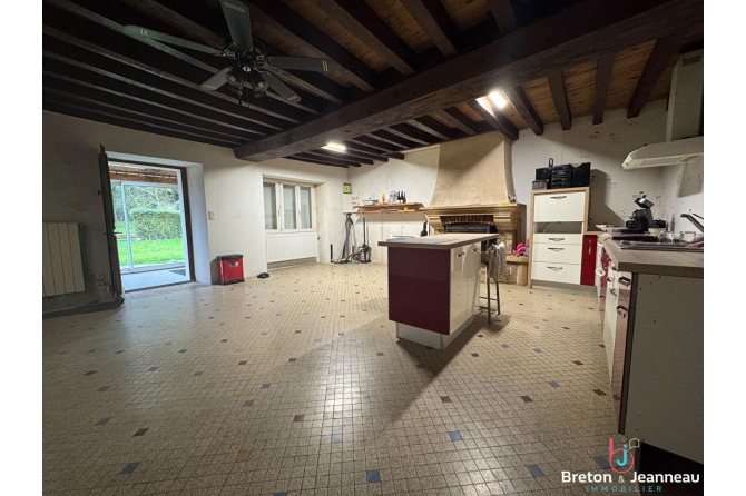 Axe Laval Chateau Gontier en campagne