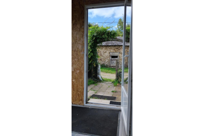 Axe Laval Chateau Gontier en campagne