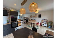 Maison 4 chambres, rénovée, à Nuillé-sur-Vicoin