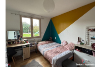Maison 4 chambres, rénovée, à Nuillé-sur-Vicoin
