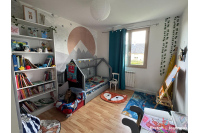 Maison 4 chambres, rénovée, à Nuillé-sur-Vicoin