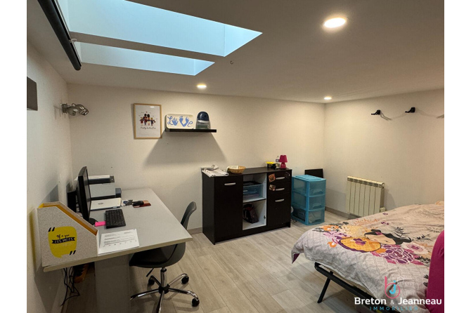 Maison 4 chambres, rénovée, à Nuillé-sur-Vicoin